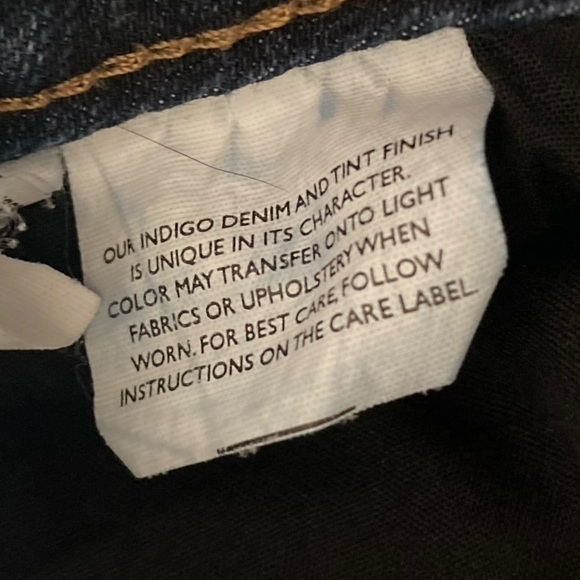 Bandolino blu Arianna boot cut jeans Sz 16 women 78%Cotton - Picture 5 of 15